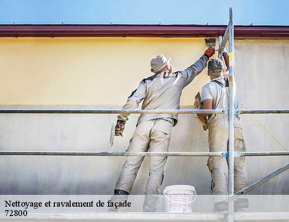 Nettoyage et ravalement de façade  la-chapelle-aux-choux-72800 Artisan Chasagrande