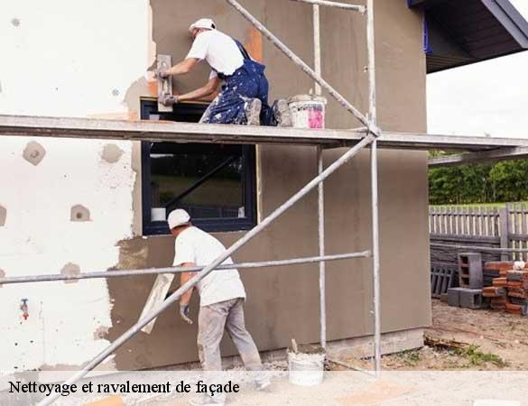 Nettoyage et ravalement de façade  monhoudou-72260 Artisan Chasagrande