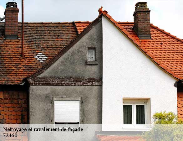 Nettoyage et ravalement de façade  sille-le-philippe-72460 Artisan Chasagrande