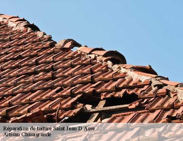 Réparation de toiture  saint-jean-d-asse-72380 Artisan Chasagrande